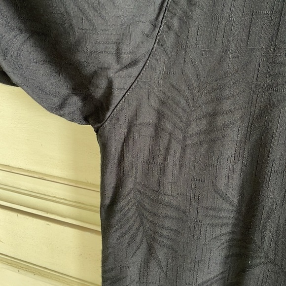 Club Room Men’s Short sleeve Black Dress shirt size M - Picture 3 of 5